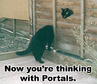 thinking with portals